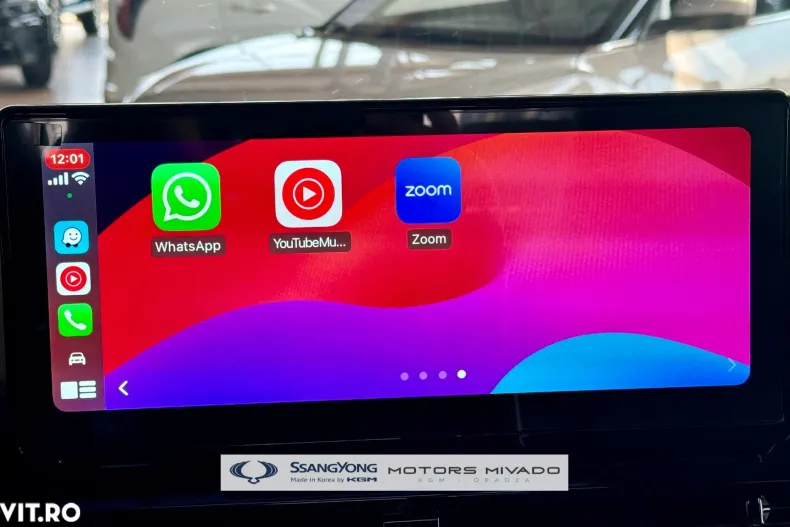 Ssangyong MUSSO din 2025 cu 10 km - oferta SSA145318 - foto 25