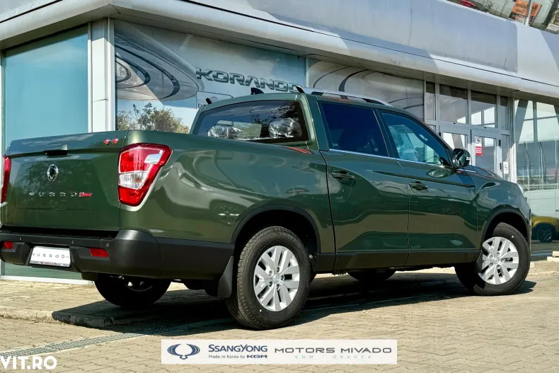 Ssangyong MUSSO din 2025 cu 10 km - oferta SSA145319 - foto 3