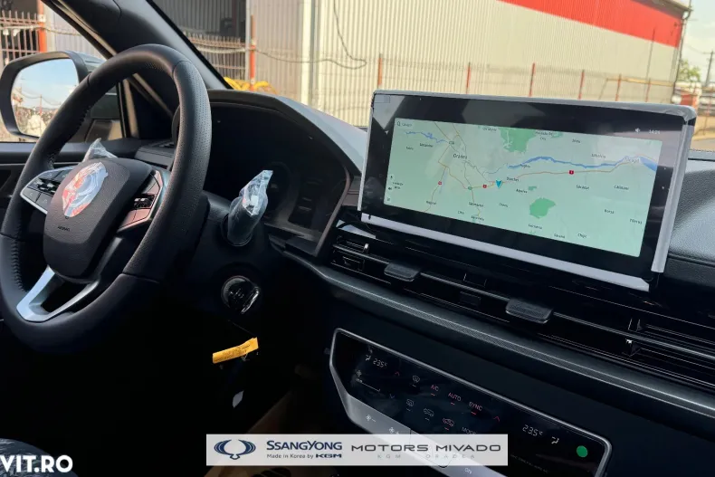 Ssangyong MUSSO din 2025 cu 10 km - oferta SSA145319 - foto 4