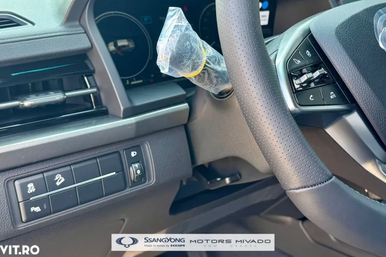 Ssangyong MUSSO din 2025 cu 10 km - oferta SSA145319 - foto 7