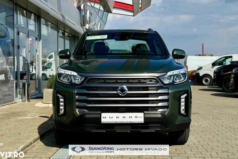 Ssangyong MUSSO din 2025 cu 10 km - oferta SSA145319 - foto 9
