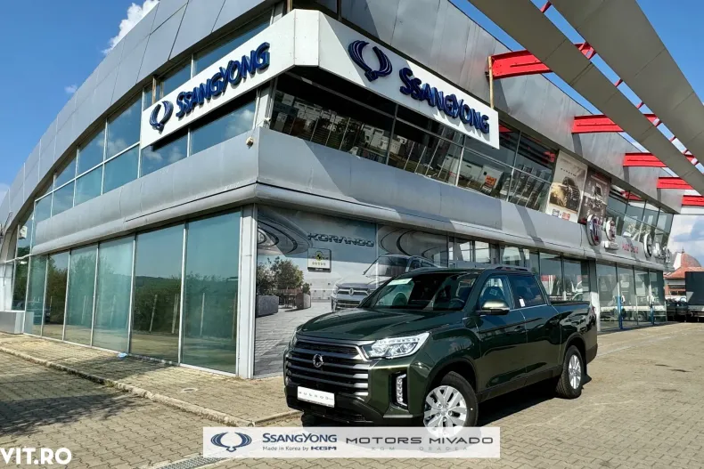 Ssangyong MUSSO din 2025 cu 10 km - oferta SSA145319 - foto 10