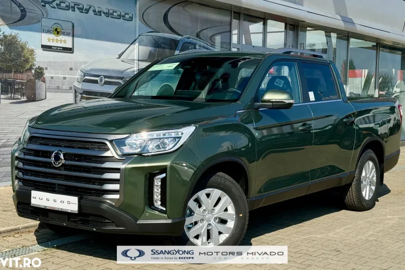 Ssangyong MUSSO din 2025 cu 10 km - oferta SSA145319 - foto 12