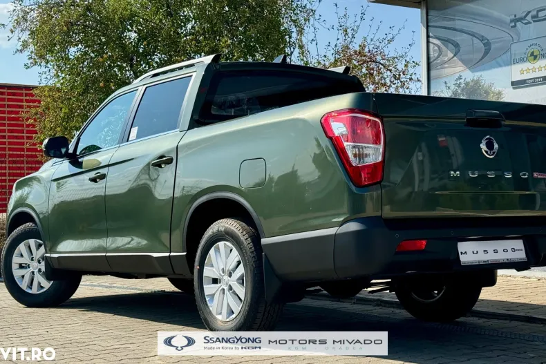 Ssangyong MUSSO din 2025 cu 10 km - oferta SSA145319 - foto 14