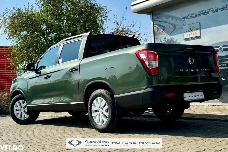 Ssangyong MUSSO din 2025 cu 10 km - oferta SSA145319 - foto 15