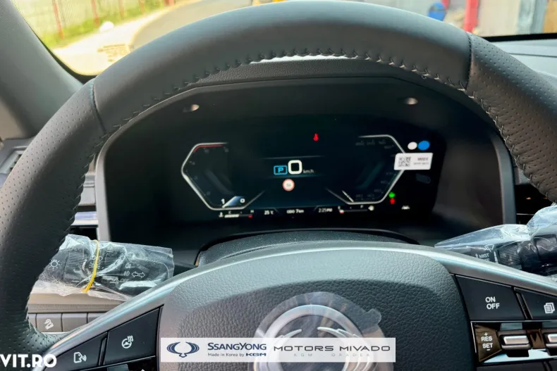 Ssangyong MUSSO din 2025 cu 10 km - oferta SSA145319 - foto 20