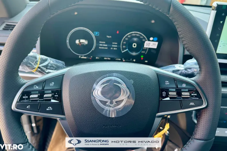 Ssangyong MUSSO din 2025 cu 10 km - oferta SSA145319 - foto 22