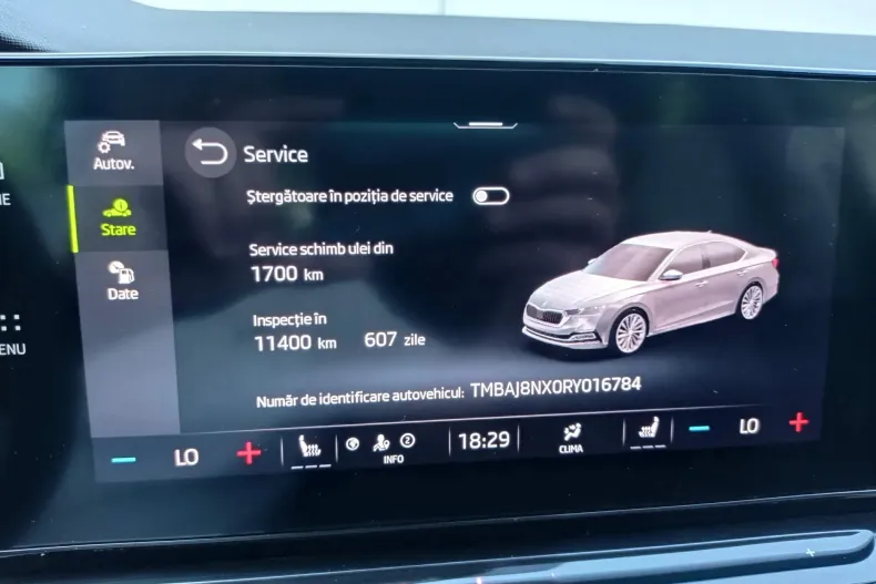 Skoda Octavia din 2023 cu 79.917 km - oferta SKO145322 - foto 33