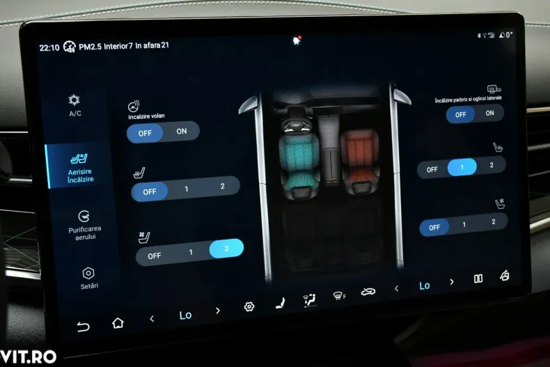 BYD SEAL din 2025 cu 1.000 km - oferta BYD145329 - foto 18