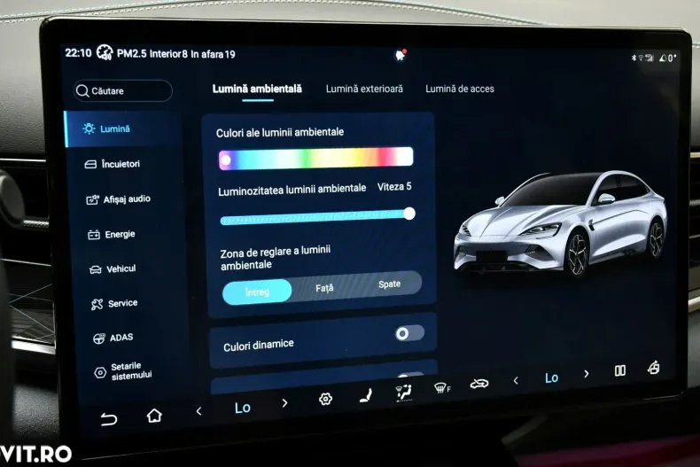 BYD SEAL din 2025 cu 1.000 km - oferta BYD145329 - foto 21