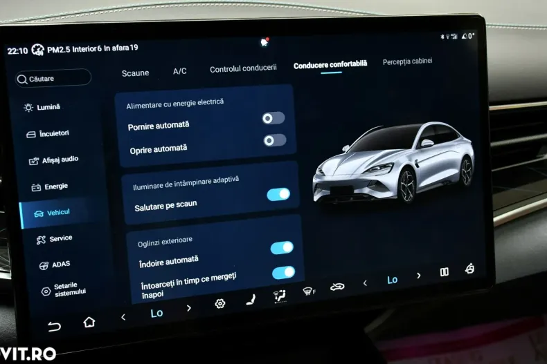 BYD SEAL din 2025 cu 1.000 km - oferta BYD145329 - foto 22