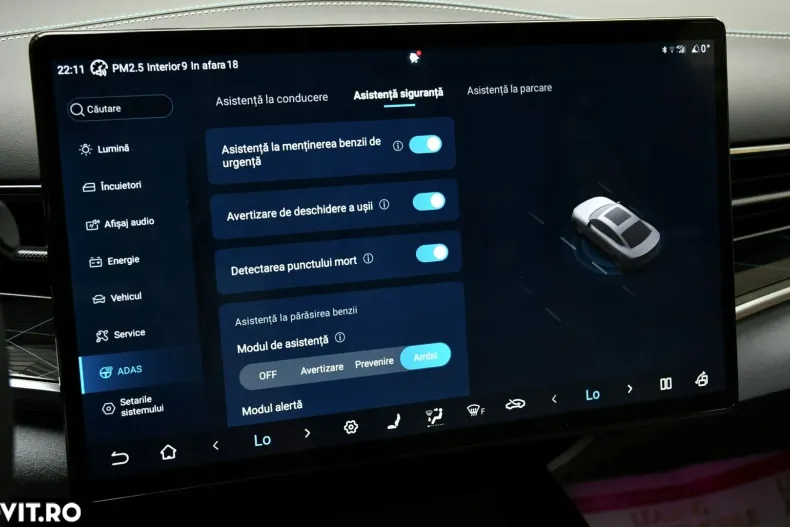 BYD SEAL din 2025 cu 1.000 km - oferta BYD145329 - foto 24