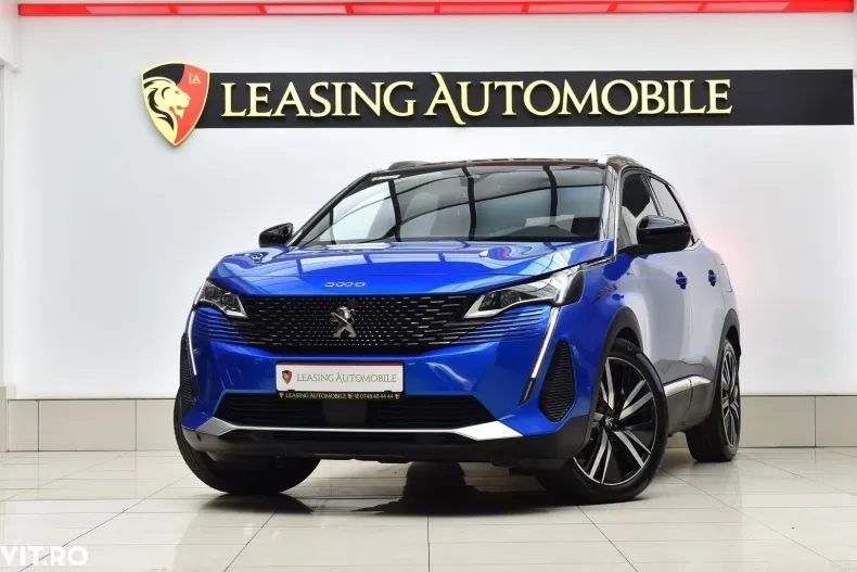 Peugeot 3008 din 2021 cu 87.231 km - oferta PEU145332 - foto 1