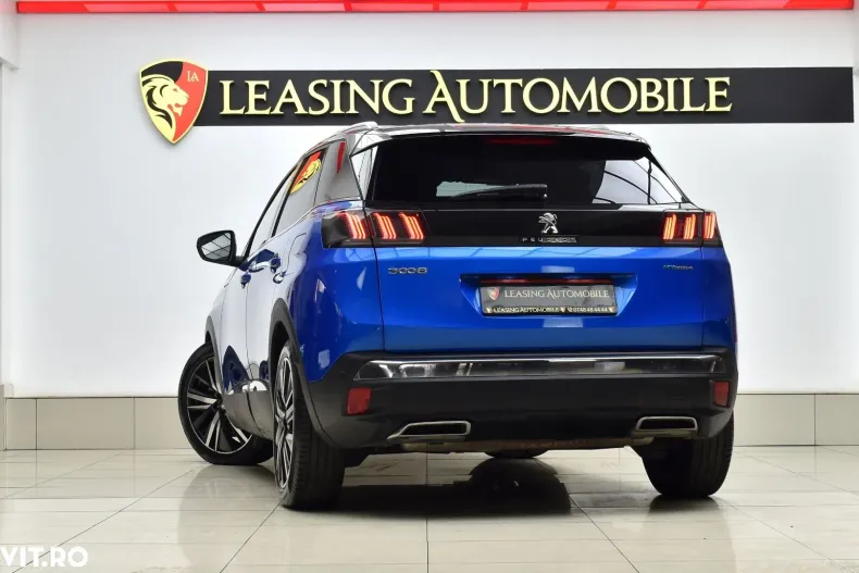 Peugeot 3008 din 2021 cu 87.231 km - oferta PEU145332 - foto 5