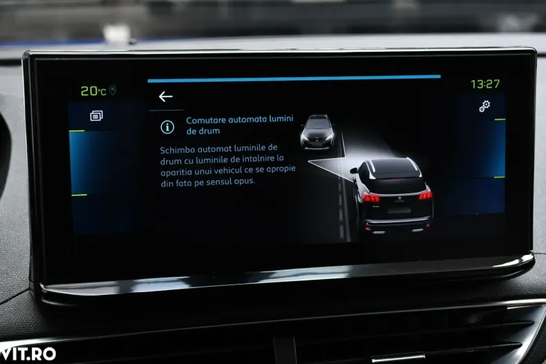 Peugeot 3008 din 2021 cu 87.231 km - oferta PEU145332 - foto 20