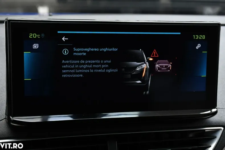 Peugeot 3008 din 2021 cu 87.231 km - oferta PEU145332 - foto 22