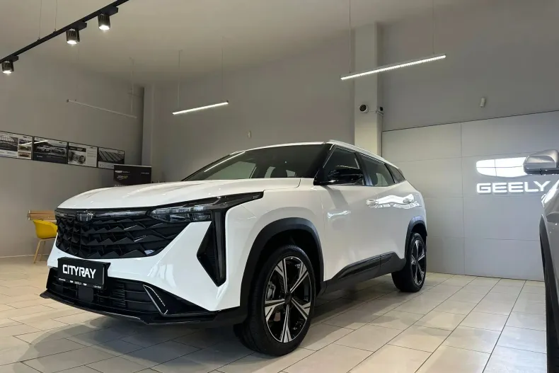 Geely Cityray din 2025 cu 1 km - oferta GEE145344 - foto 1