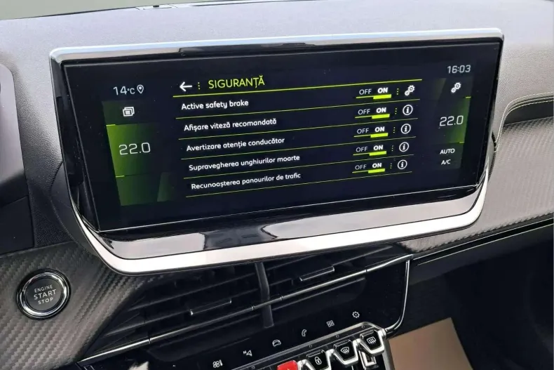 Peugeot 208 din 2022 cu 15.095 km - oferta PEU145354 - foto 12