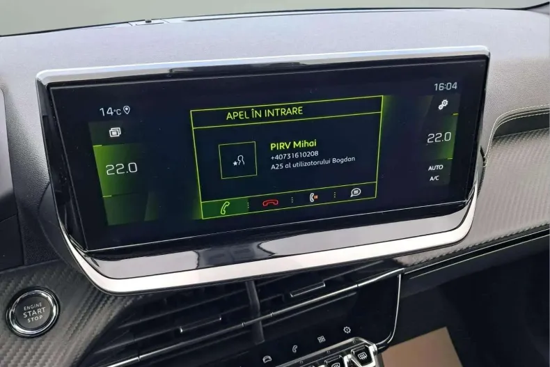 Peugeot 208 din 2022 cu 15.095 km - oferta PEU145354 - foto 13