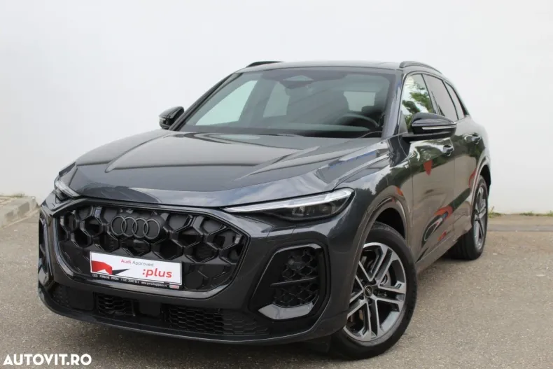 Audi Q5 din 2025 cu 12.500 km - oferta AUD145359 - foto 1