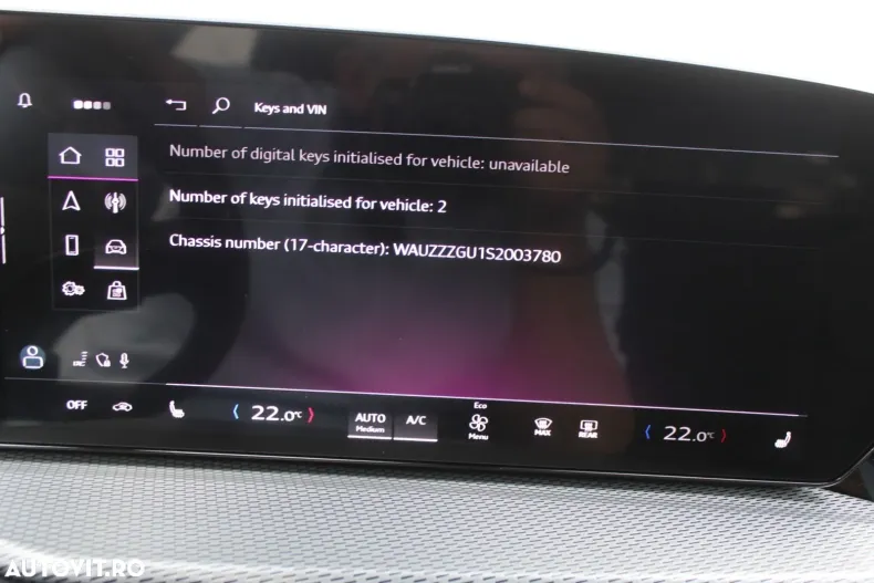 Audi Q5 din 2025 cu 12.500 km - oferta AUD145359 - foto 18