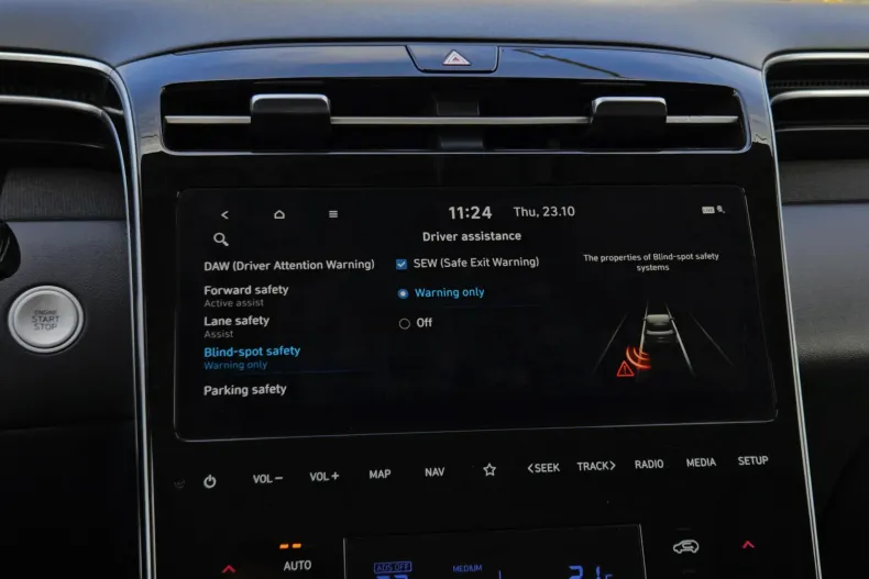 Hyundai TUCSON din 2021 cu 155.200 km - oferta HYU145376 - foto 32