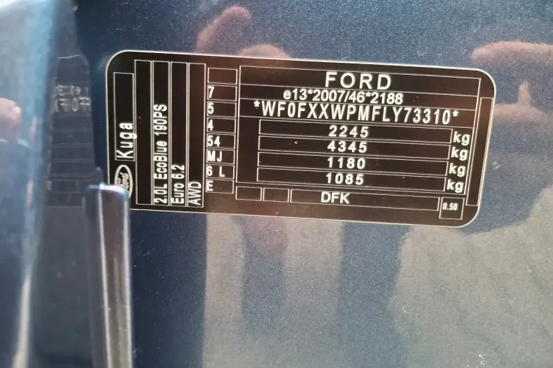 Ford Kuga din 2020 cu 119.978 km - oferta FOR145379 - foto 26