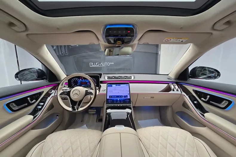 Mercedes-Benz S din 2025 cu 27.700 km - oferta MER145429 - foto 1