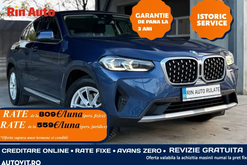 BMW X4 din 2021 cu 73.000 km - oferta BMW145454 - foto 1