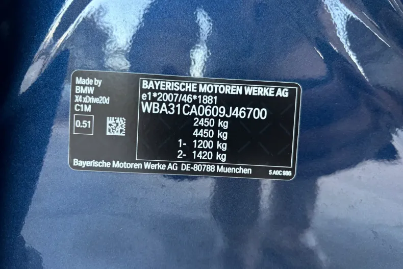 BMW X4 din 2021 cu 73.000 km - oferta BMW145454 - foto 37