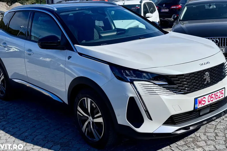 Peugeot 3008 din 2022 cu 57.600 km - oferta PEU145462 - foto 2