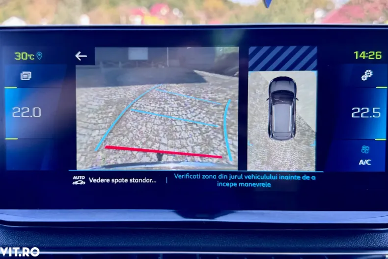 Peugeot 3008 din 2022 cu 57.600 km - oferta PEU145462 - foto 9