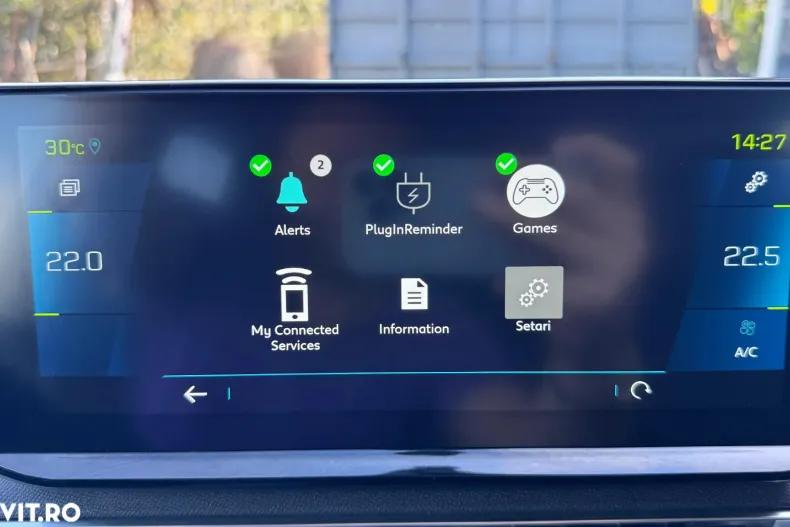 Peugeot 3008 din 2022 cu 57.600 km - oferta PEU145462 - foto 12