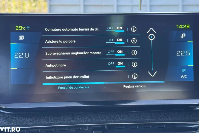 Peugeot 3008 din 2022 cu 57.600 km - oferta PEU145462 - foto 19