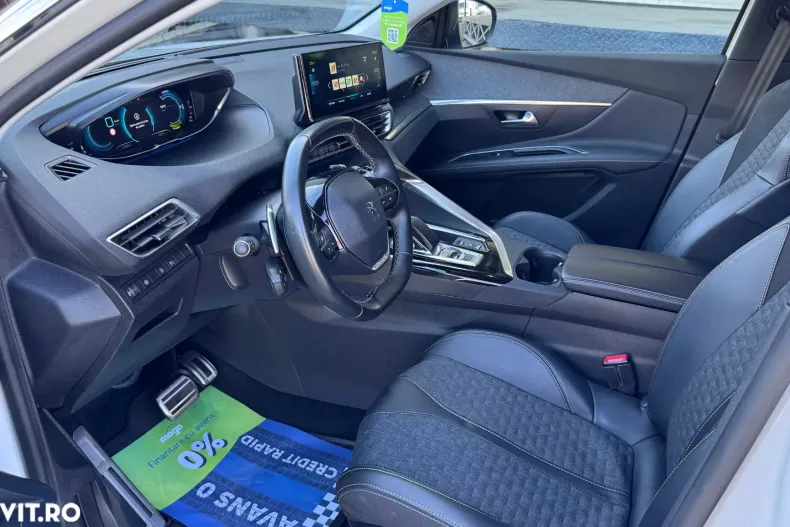 Peugeot 3008 din 2022 cu 57.600 km - oferta PEU145462 - foto 23