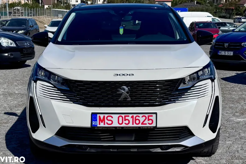 Peugeot 3008 din 2022 cu 57.600 km - oferta PEU145462 - foto 32