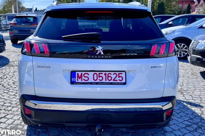 Peugeot 3008 din 2022 cu 57.600 km - oferta PEU145462 - foto 33