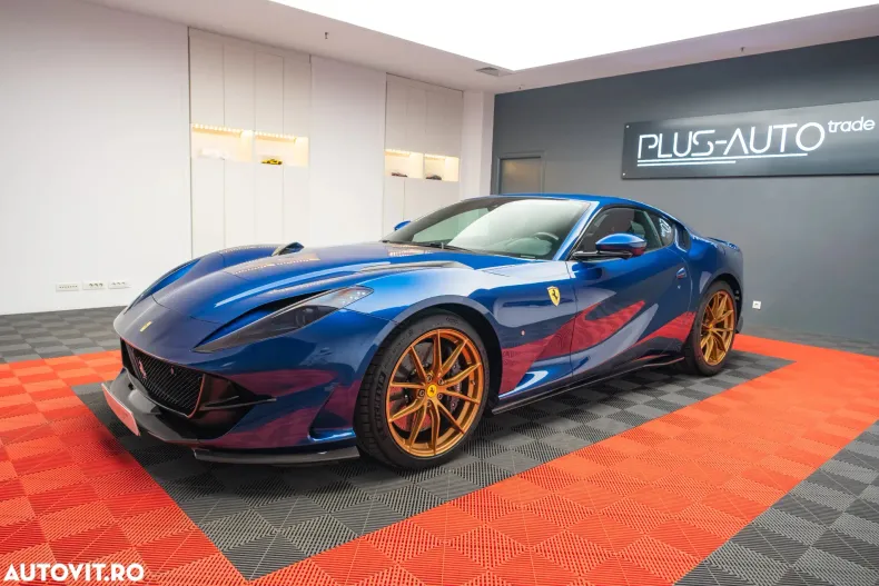 Ferrari 812 din 2020 cu 8.668 km - oferta FER145475 - foto 3