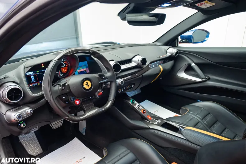 Ferrari 812 din 2020 cu 8.668 km - oferta FER145475 - foto 36