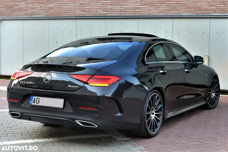 Mercedes-Benz CLS din 2019 cu 89.000 km - oferta MER145480 - foto 4