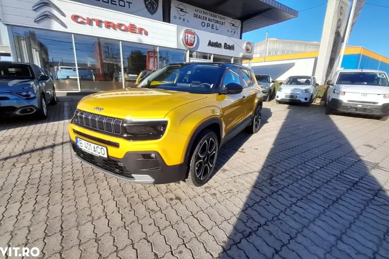 Jeep Avenger din 2024 cu 5.600 km - oferta JEE145481 - foto 1