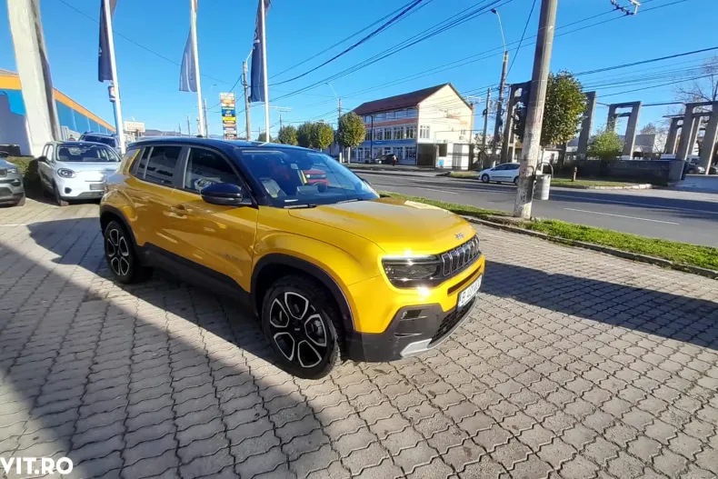 Jeep Avenger din 2024 cu 5.600 km - oferta JEE145481 - foto 2