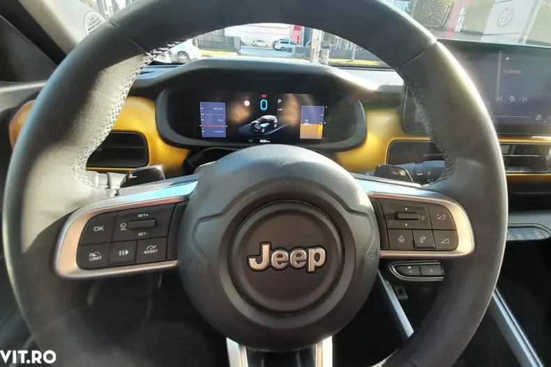 Jeep Avenger din 2024 cu 5.600 km - oferta JEE145481 - foto 6