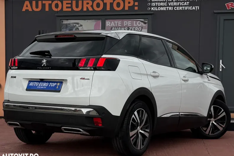 Peugeot 3008 din 2020 cu 99.000 km - oferta PEU145502 - foto 34