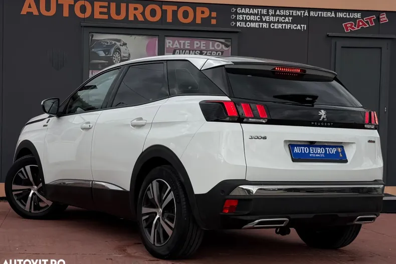 Peugeot 3008 din 2020 cu 99.000 km - oferta PEU145502 - foto 38