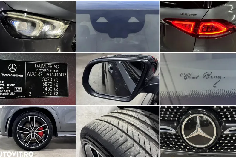 Mercedes-Benz GLE din 2020 cu 178.500 km - oferta MER145504 - foto 3