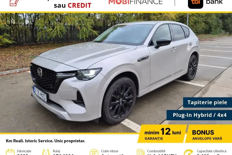 Mazda CX-60 din 2022 cu 176.600 km - oferta MAZ145517 - foto 1