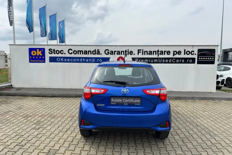Toyota Yaris din 2019 cu 96.000 km - oferta TOY145527 - foto 7