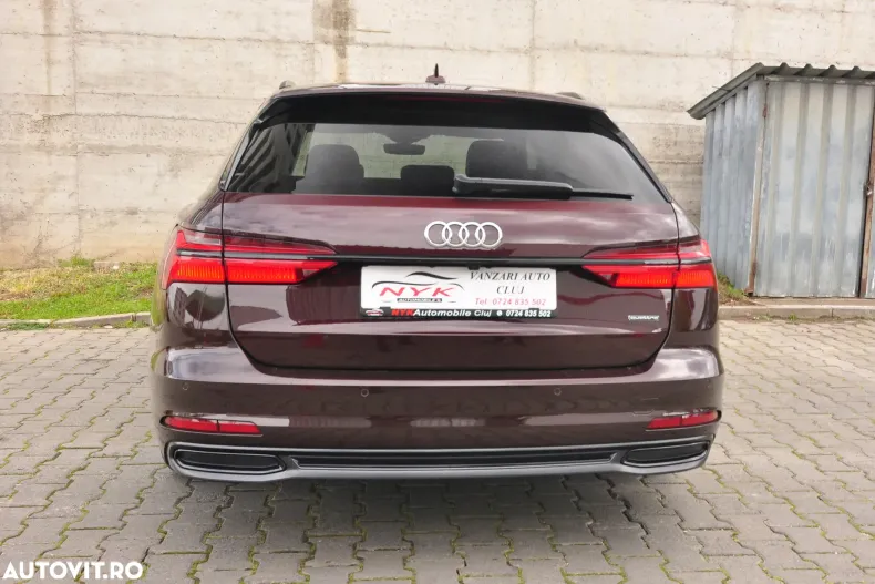 Audi A6 din 2020 cu 101.000 km - oferta AUD145534 - foto 14