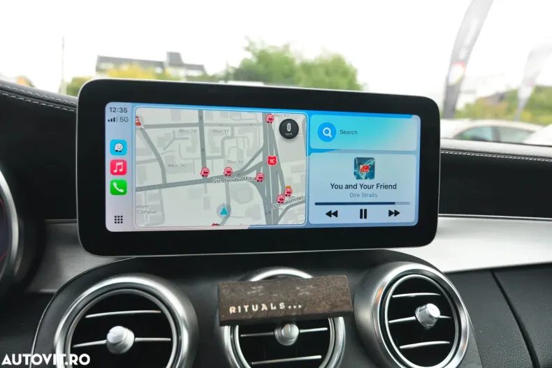 Mercedes-Benz C din 2019 cu 68.800 km - oferta MER145535 - foto 32